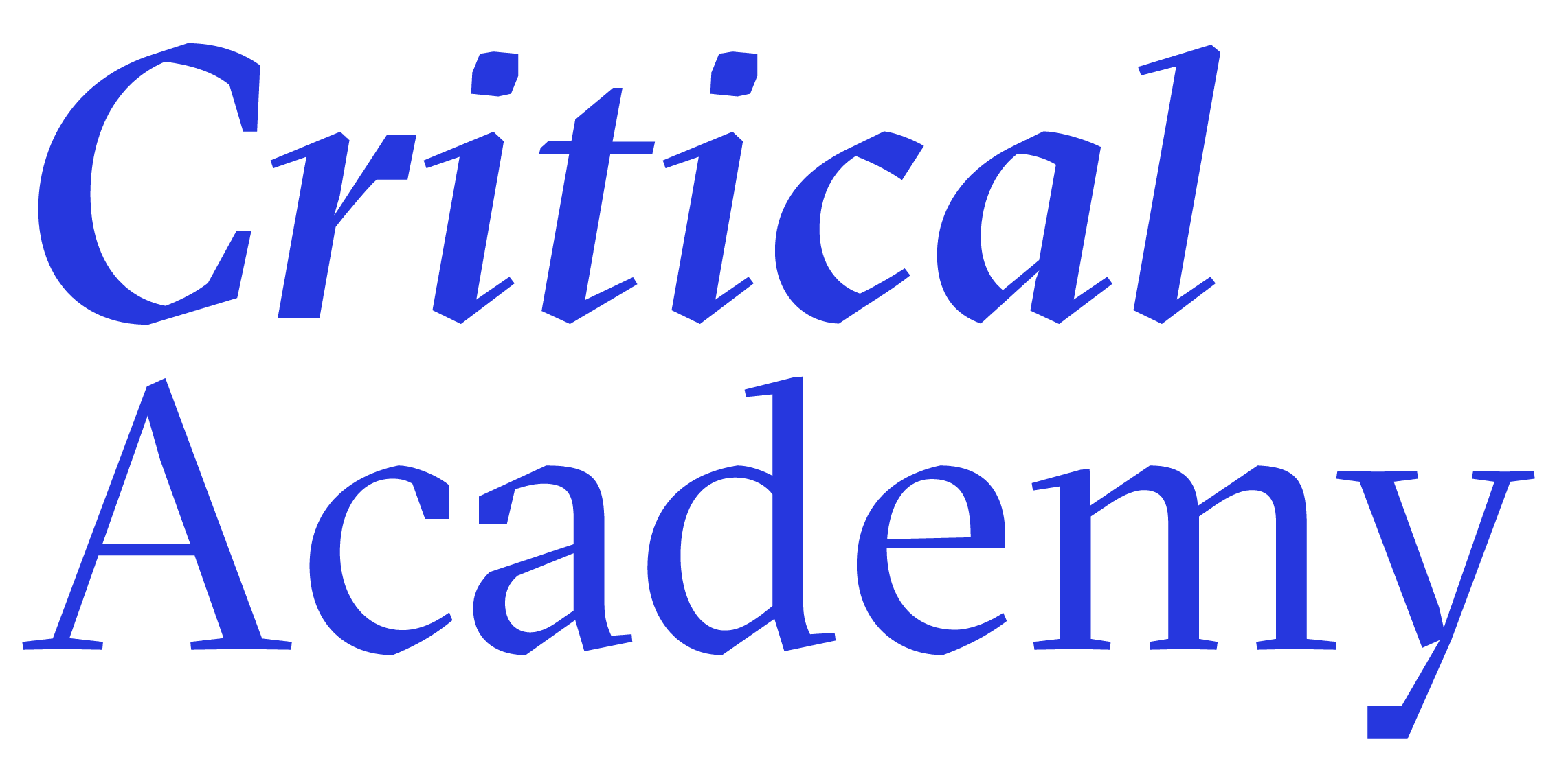 Critical Academy